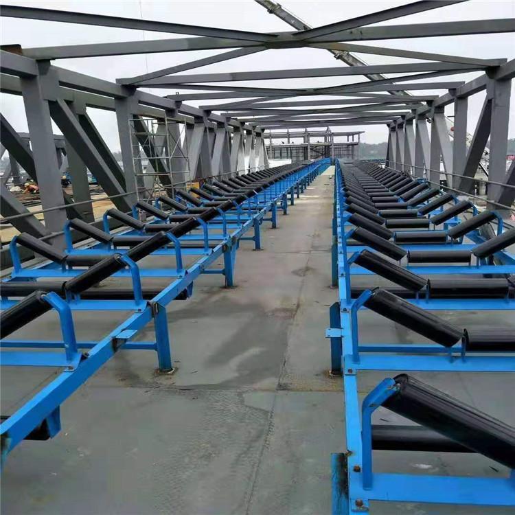 皮帶輸送機機架安裝(皮帶輸送機安裝方法)