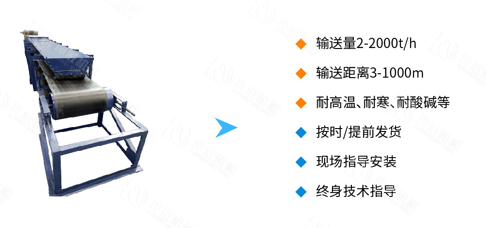 槽式皮帶輸送機特點優勢 槽式皮帶輸送機特點優勢